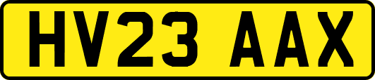 HV23AAX