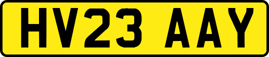 HV23AAY