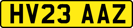 HV23AAZ