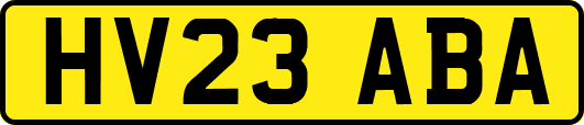 HV23ABA