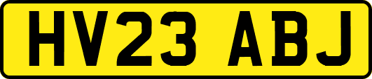 HV23ABJ