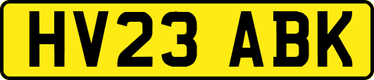 HV23ABK