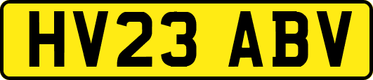 HV23ABV