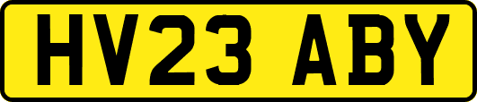 HV23ABY