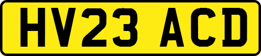 HV23ACD