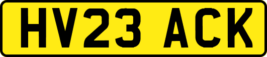 HV23ACK