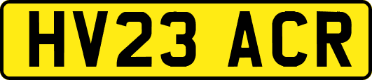 HV23ACR