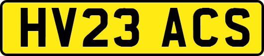 HV23ACS