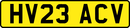 HV23ACV
