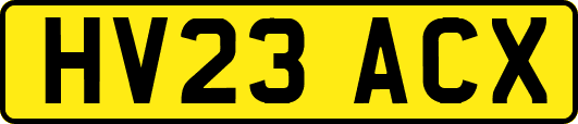 HV23ACX