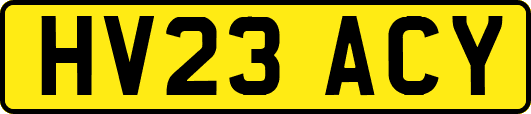 HV23ACY