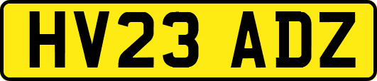 HV23ADZ