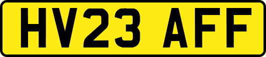 HV23AFF