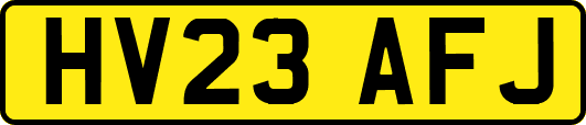 HV23AFJ