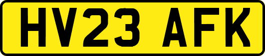 HV23AFK