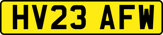 HV23AFW