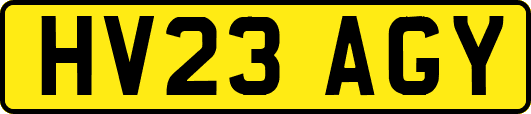 HV23AGY