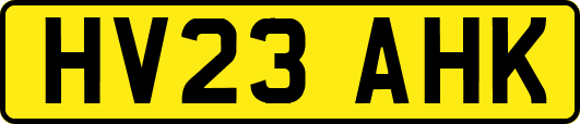 HV23AHK