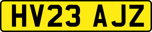 HV23AJZ