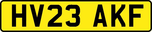 HV23AKF