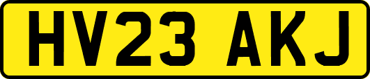 HV23AKJ