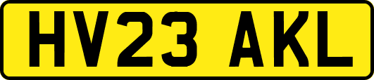HV23AKL