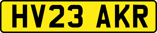 HV23AKR