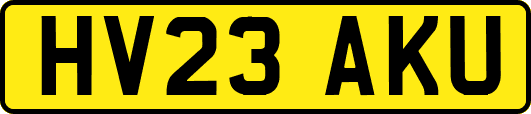 HV23AKU