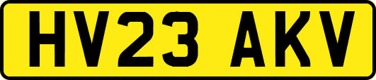 HV23AKV