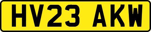 HV23AKW