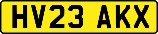 HV23AKX