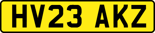 HV23AKZ