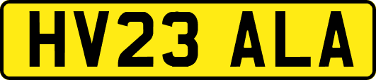 HV23ALA
