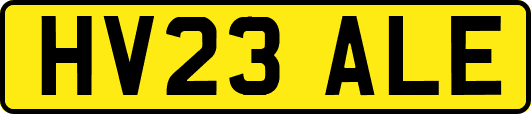 HV23ALE