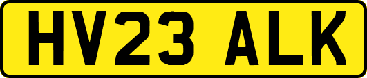 HV23ALK