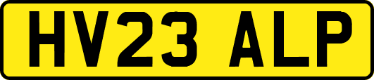 HV23ALP