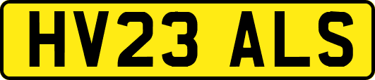 HV23ALS