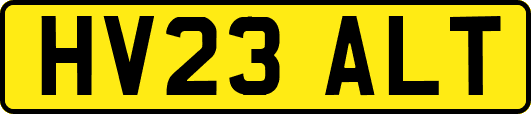 HV23ALT
