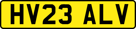 HV23ALV