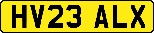 HV23ALX