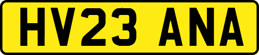 HV23ANA