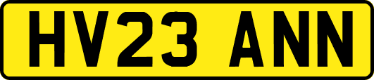 HV23ANN
