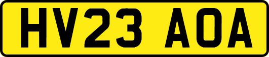 HV23AOA