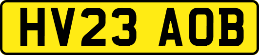 HV23AOB