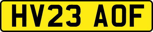 HV23AOF