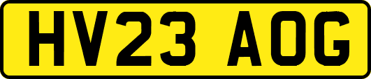 HV23AOG