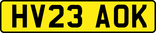 HV23AOK