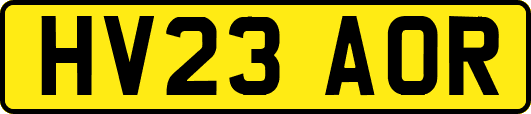 HV23AOR