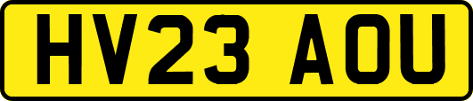 HV23AOU