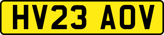 HV23AOV